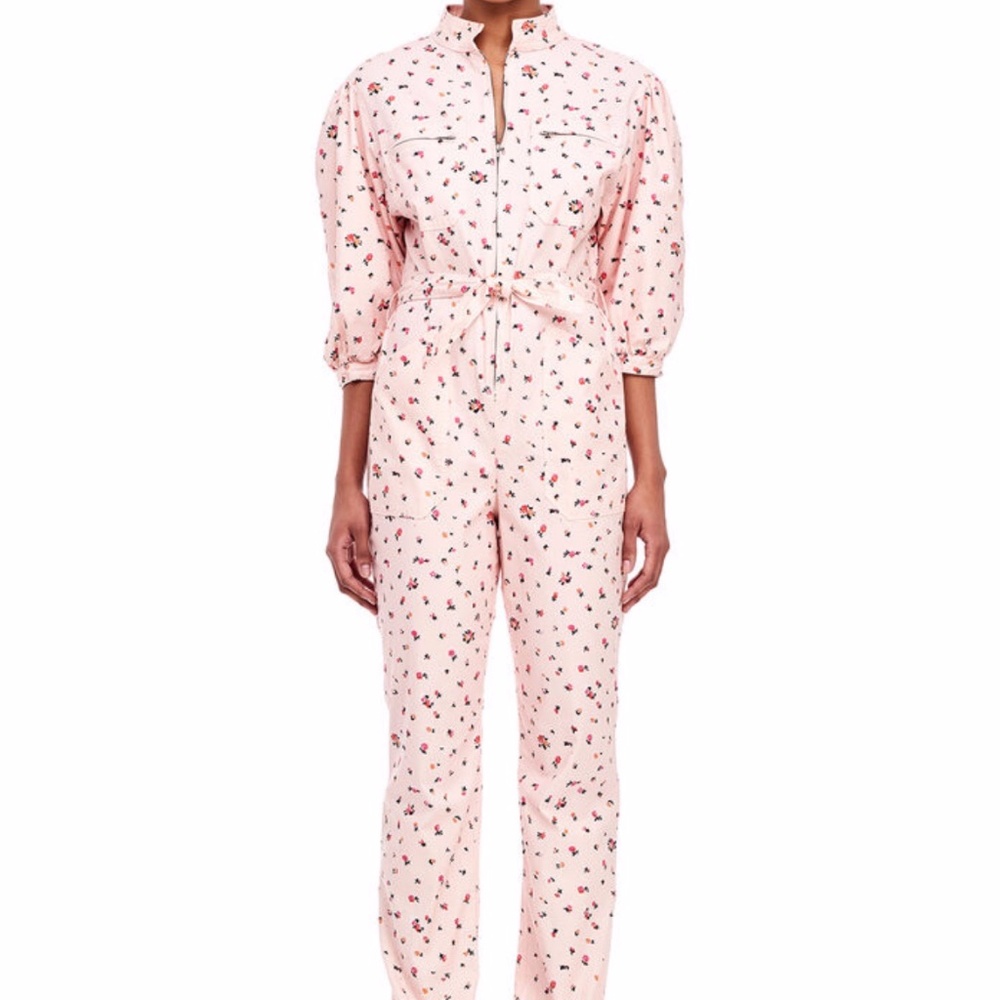 Rebecca Taylor Floral Jumpsuit